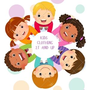 Colorful Kids Clothing Graphic